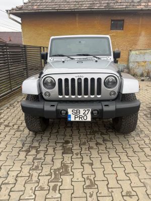Jeep Wrangler 2.8 CRD Automatik Sahara 2015
