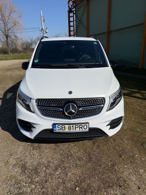 Mercedes-Benz V 250 d Lang 4Matic 9G-TRONIC Exclusive 2018