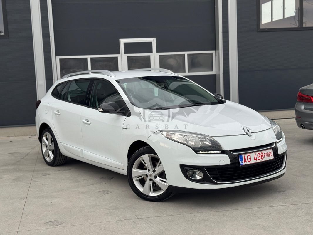 Renault Megane ENERGY dCi 110 Start & Stop Bose Edition 2012