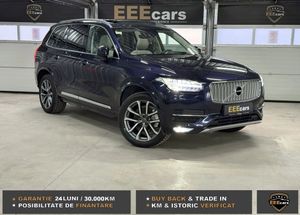 Volvo XC90 II [2015 - Prezent] D5 AWD Geartronic Inscription 2018