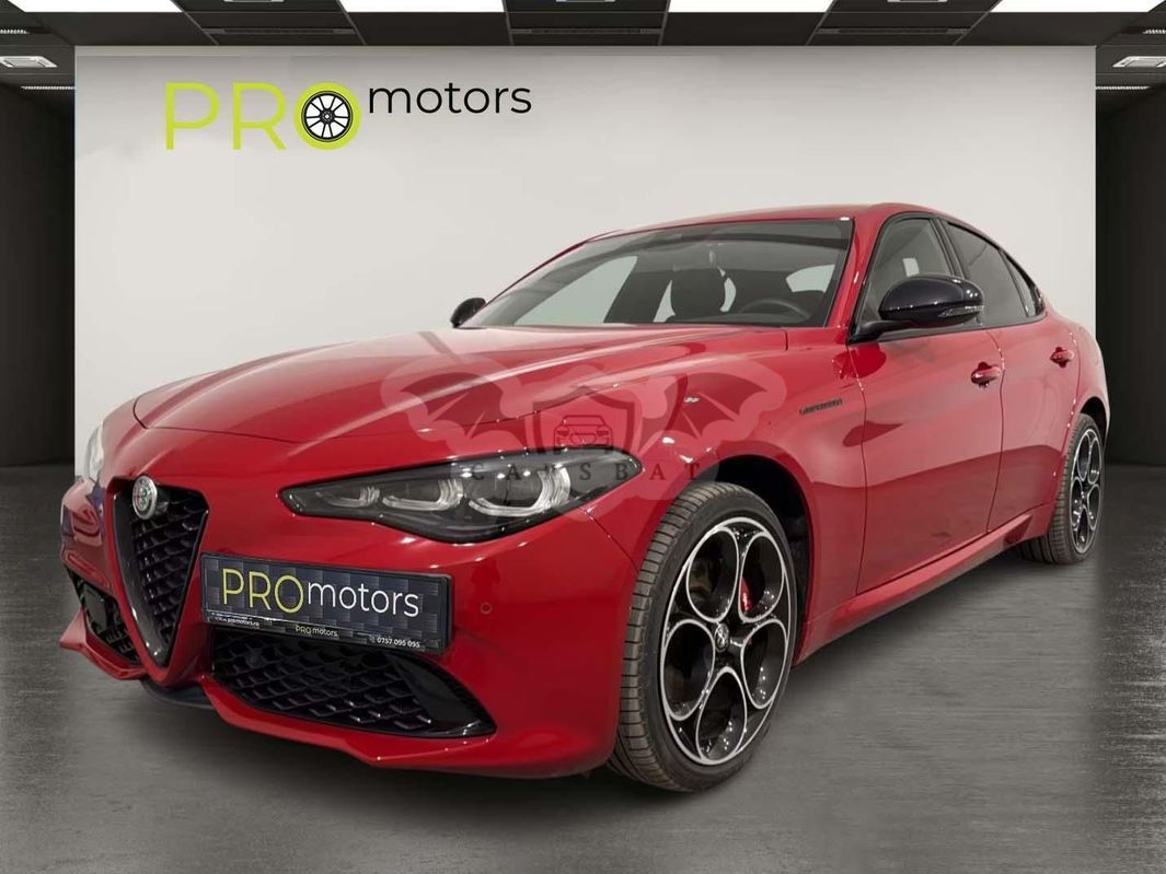 Alfa Romeo Giulia 2.0 Turbo 16V AT8-Q4 Competizione 2023