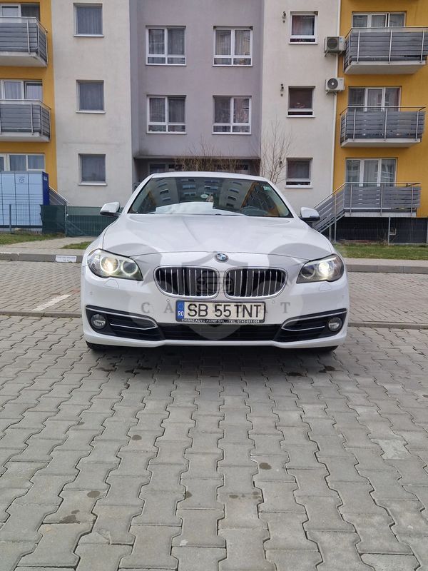 BMW 5 Series F10/F11/F07 [2010 - 2017] 520d Luxury Line 2014