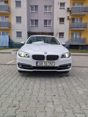 BMW 5 Series F10/F11/F07 [2010 - 2017] 520d Luxury Line 2014