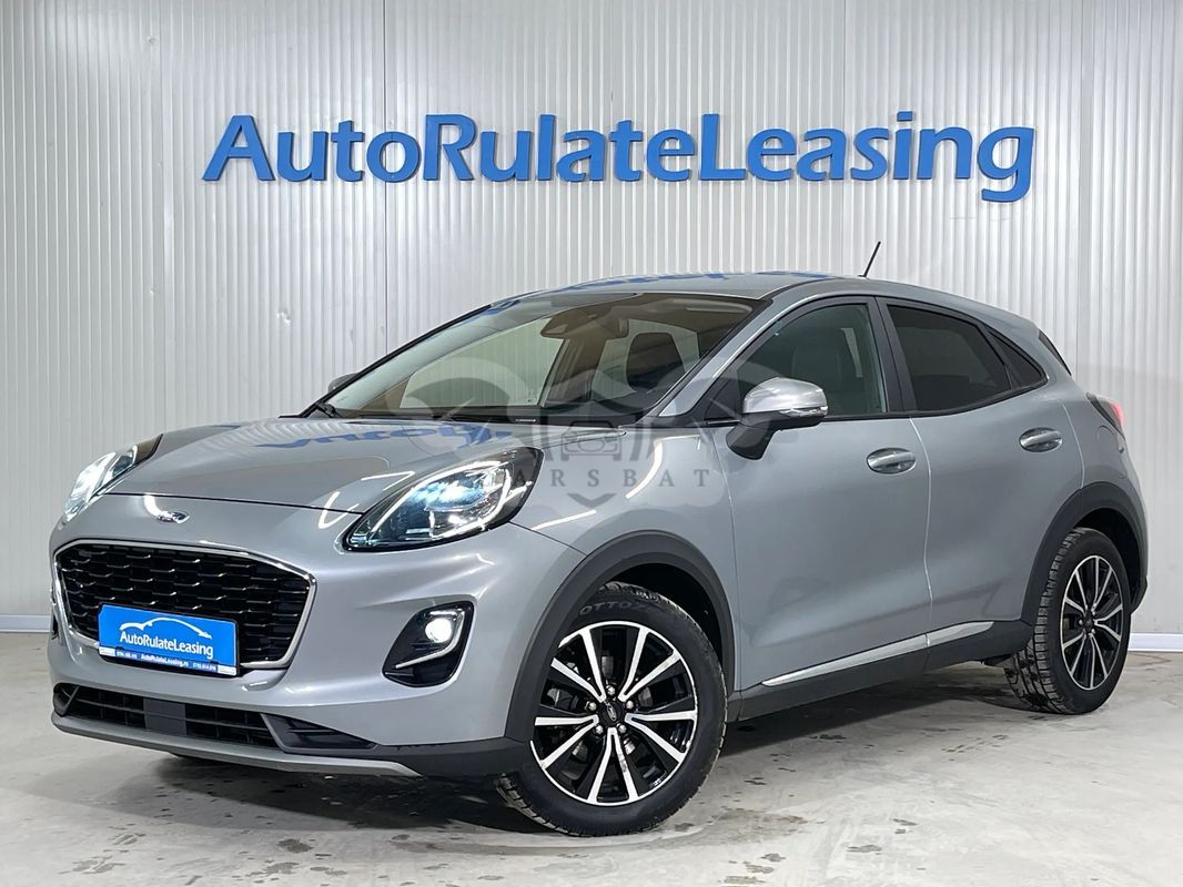 Ford Puma II [2019 - Prezent] 1.0 EcoBoost MHEV Titanium 2021