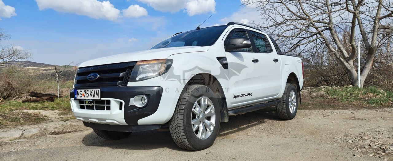 Ford Ranger III [2011 - Prezent] 4x4 Cabina Dubla WILDTRACK Aut. 2015