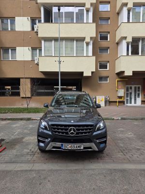 Mercedes-Benz ML W166 [2011 - 2015] 350 BlueTEC 4MATIC Aut 2013
