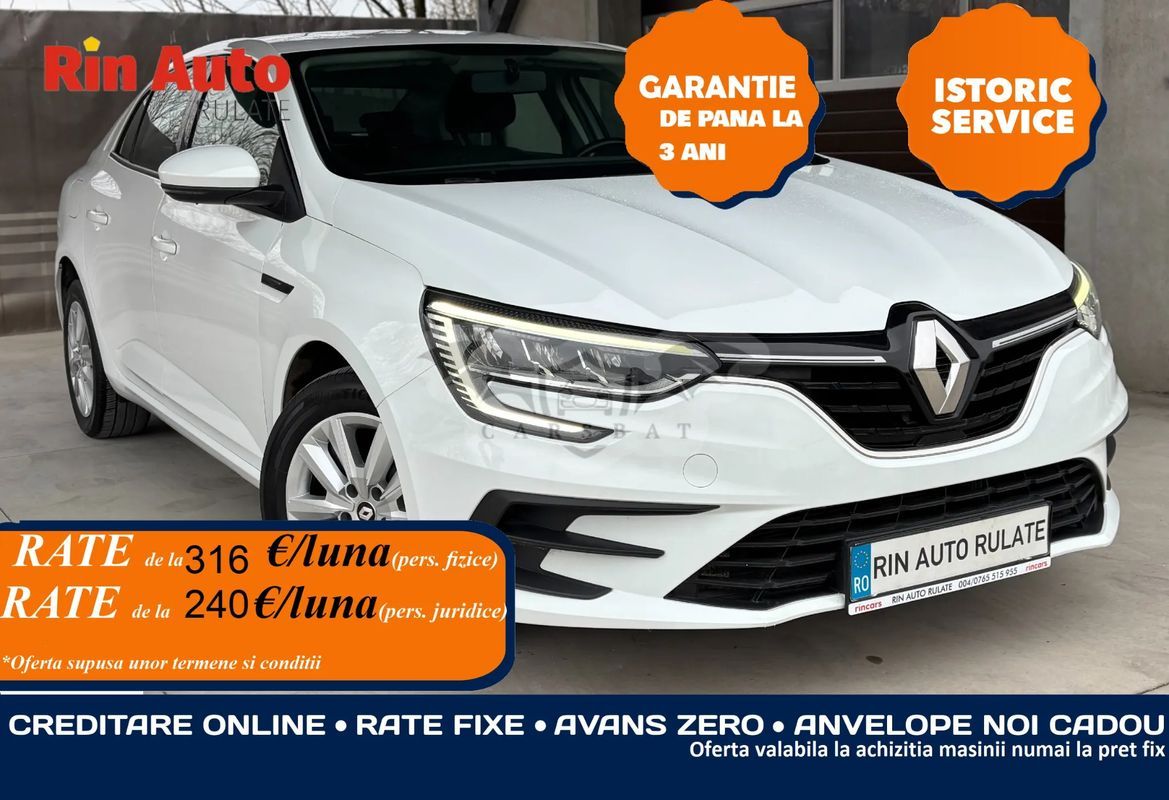 Renault Megane IV [2016 - Prezent] Blue dCi 116 Life 2023