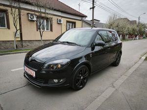 Skoda Fabia 2013