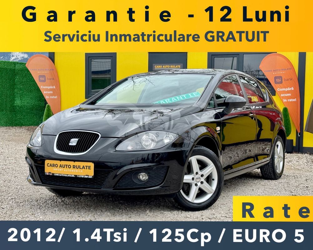 Seat Leon II [2005 - 2012] 1.4 TSI Stylance 2012
