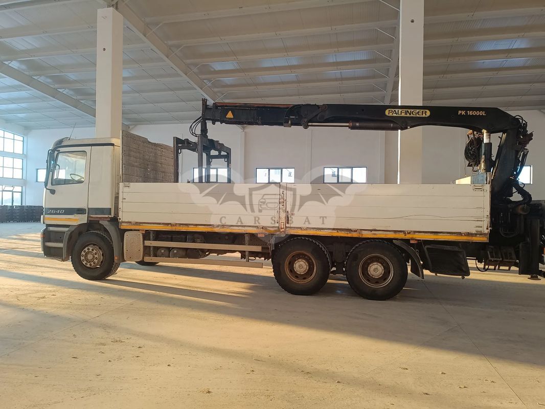 Mercedes-Benz Actros 2000