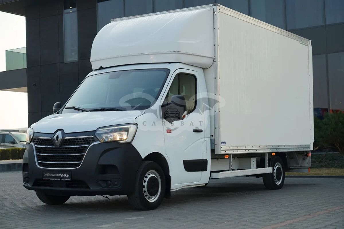 Renault Master 2021