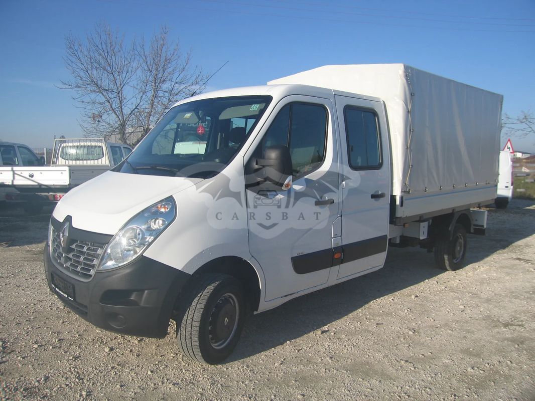 Renault Master 2020