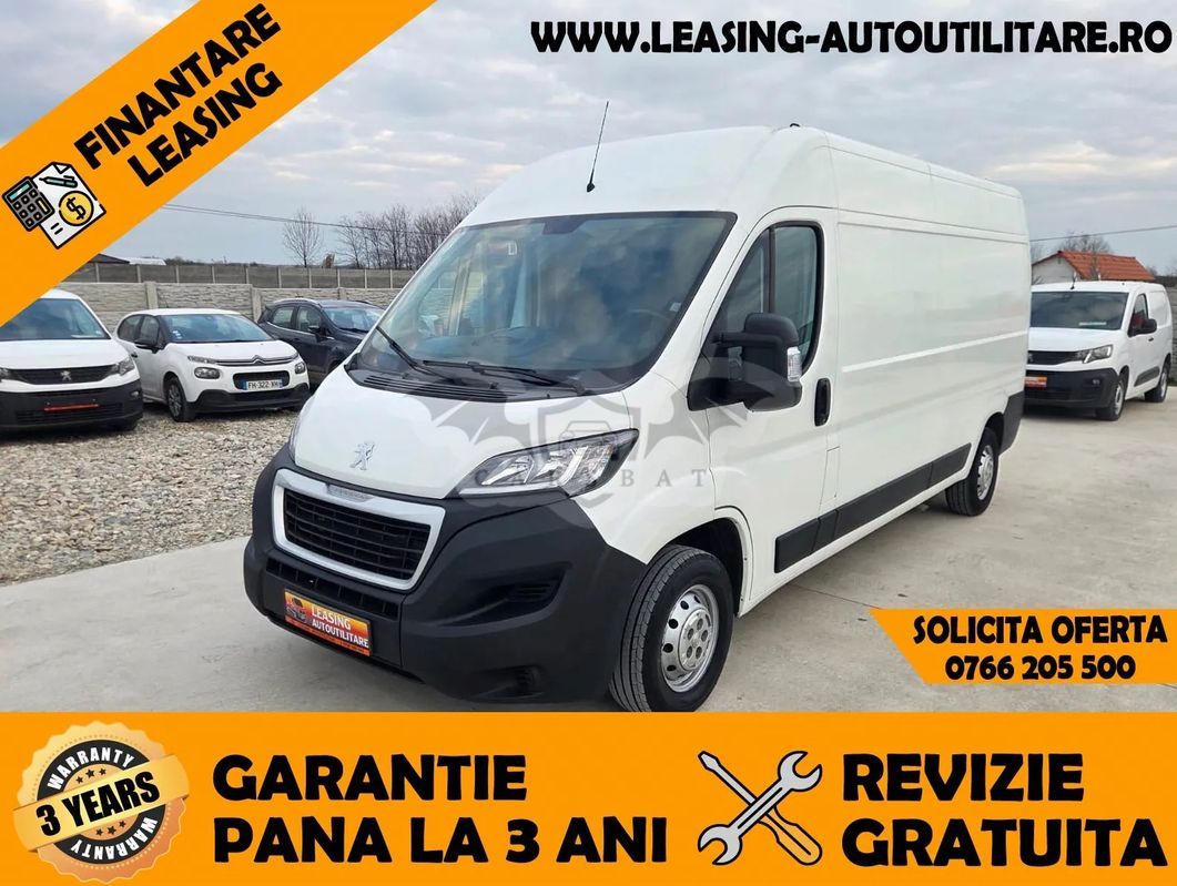 Peugeot Boxer 2018