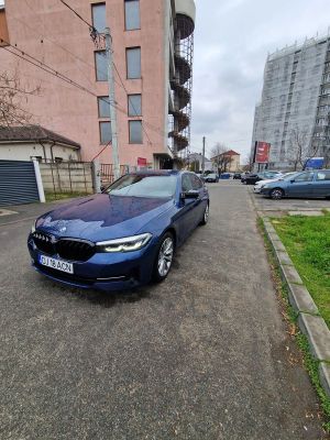 BMW 5 Series G30/G31 [2017 - Prezent] 518d Aut. 2021