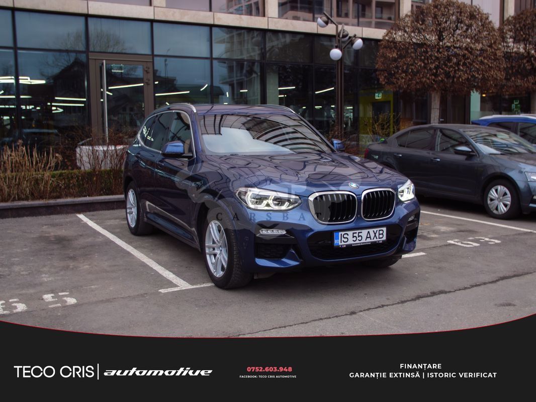 BMW X3 G01 [2017 - Prezent] xDrive20d AT M Sport 2019