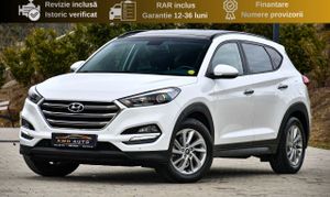 Hyundai Tucson III [2015 - 2020] blue 1.7 CRDi 2WD Style 2016