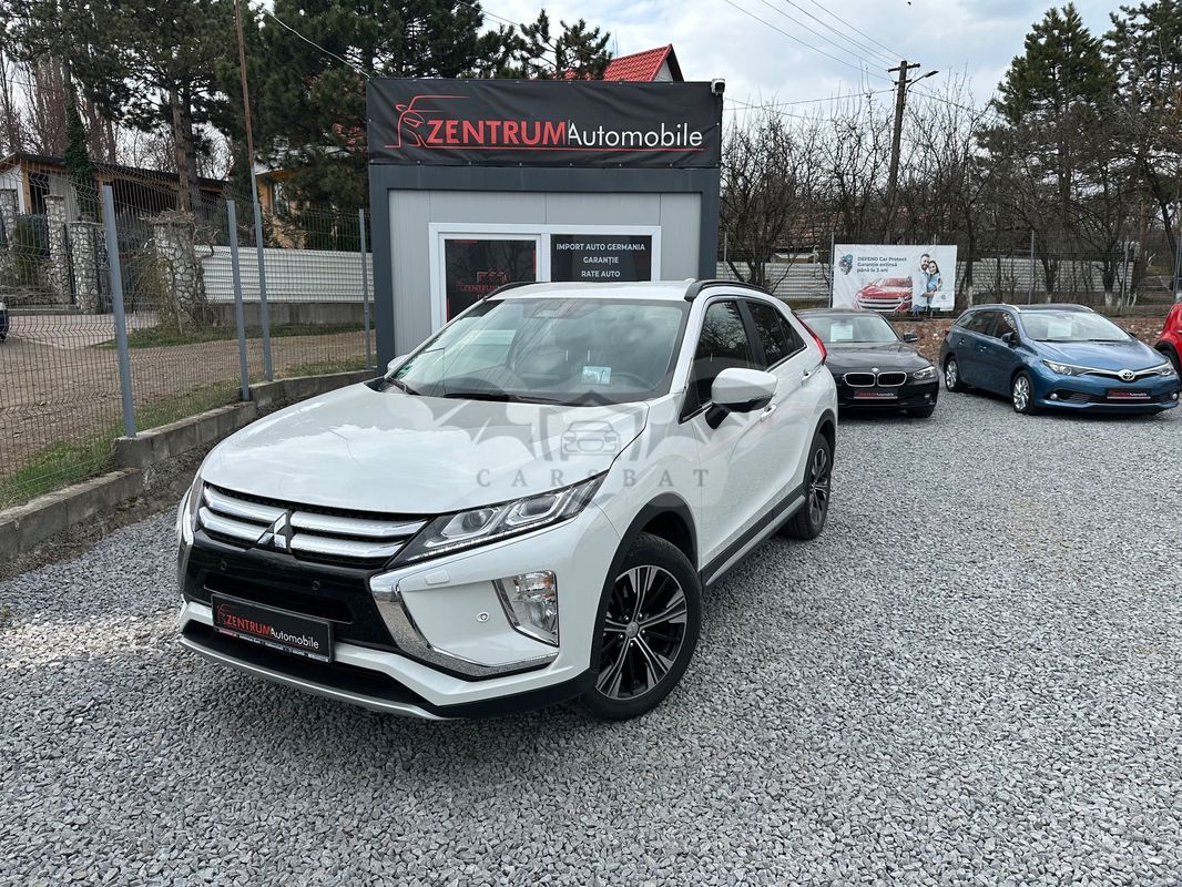 Mitsubishi Eclipse Cross 1.5 T-MIVEC ClearTec 2WD Diamant Edition Plus 2018
