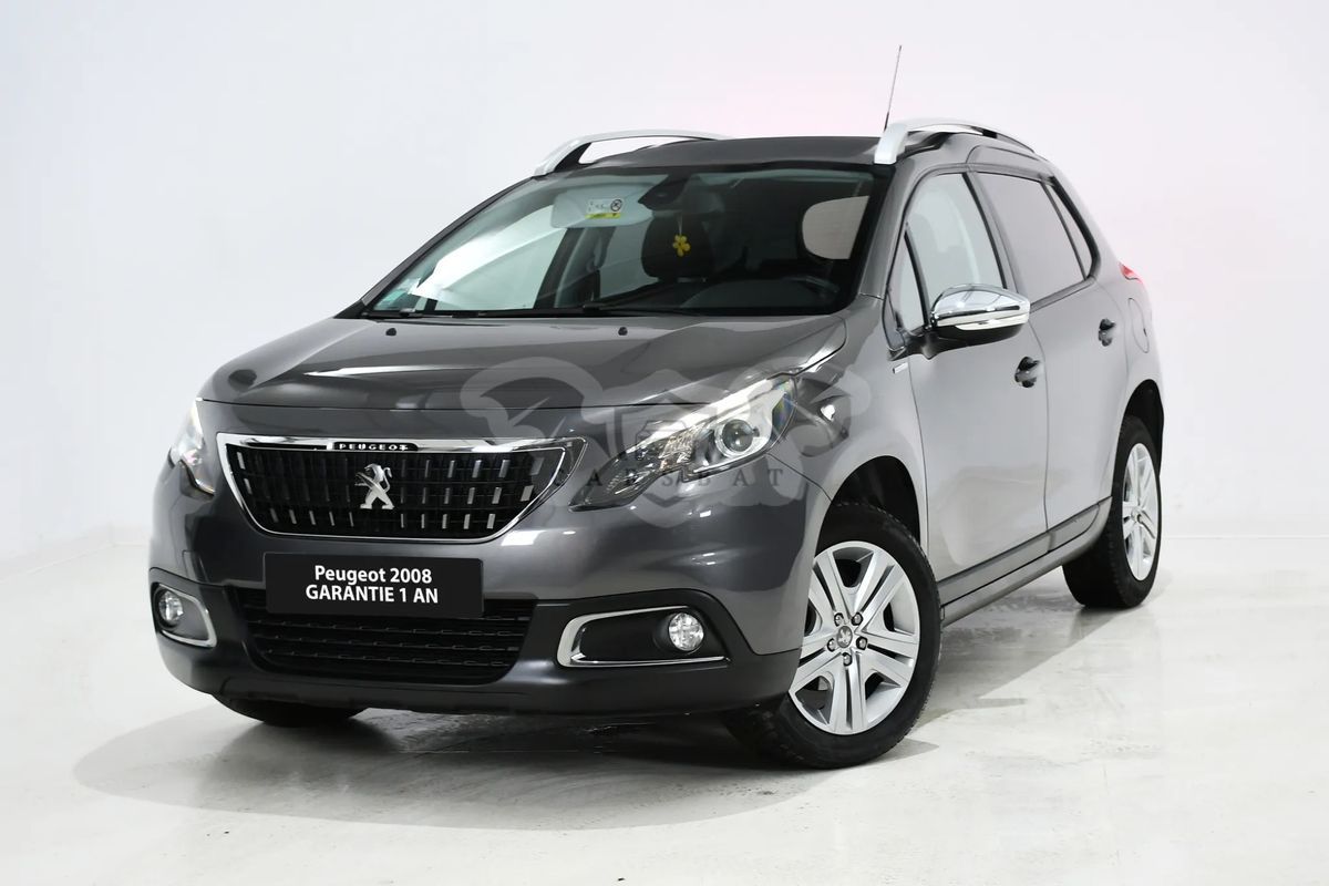 Peugeot 2008 I [2013 - 2019] PureTech 82 Allure 2018