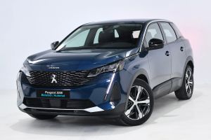 Peugeot 3008 II [2016 - Prezent] 1.2 PureTech Turbo S&S EAT6 Allure 2022