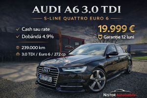 Audi A6 2016