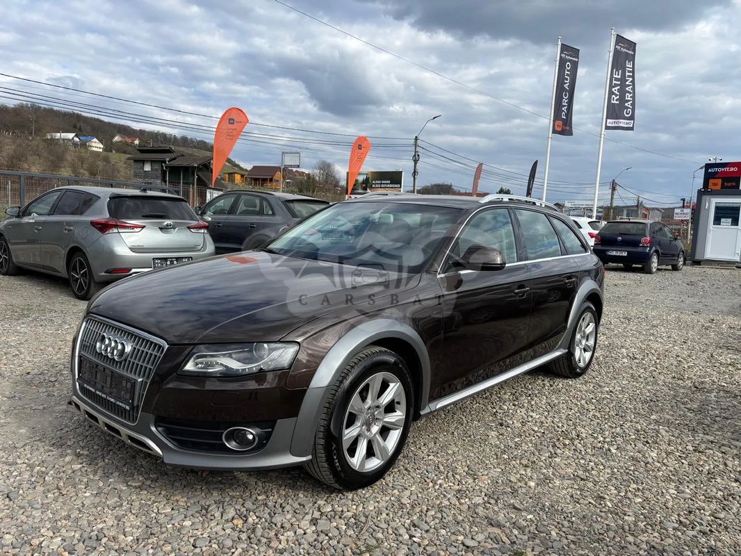 Audi A4 B8 [2009 - 2015] 2.0 TDI DPF 2010