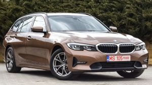 BMW 3 Series G20/G21 [2018 - Prezent] 320d Aut. Sport Line 2020