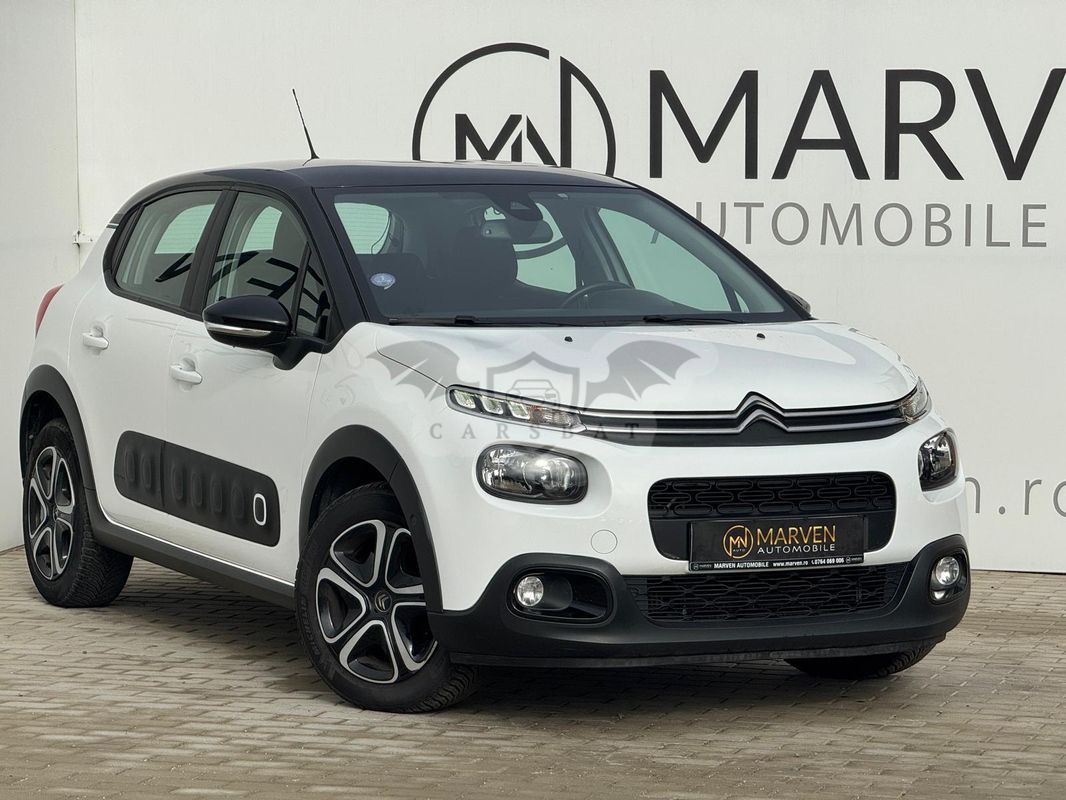 Citroën C3 III [2016 - Prezent] 1.2 PureTech S&S EAT6 Shine 2019