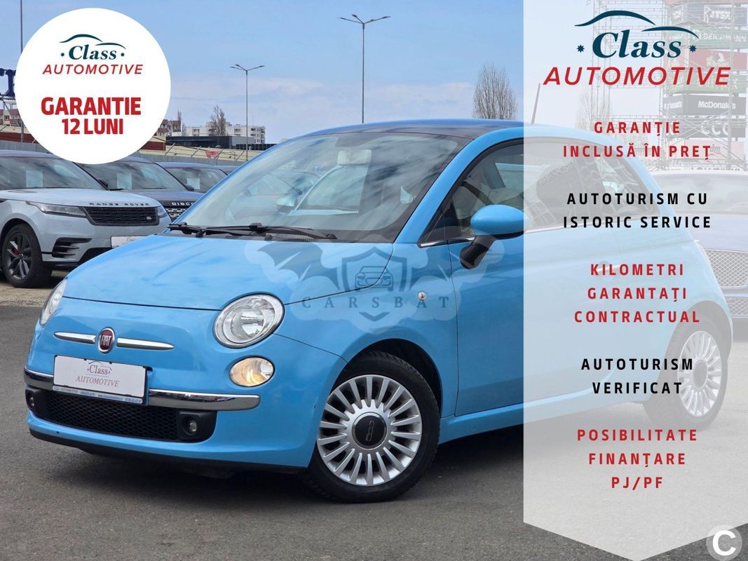 Fiat 500 2014