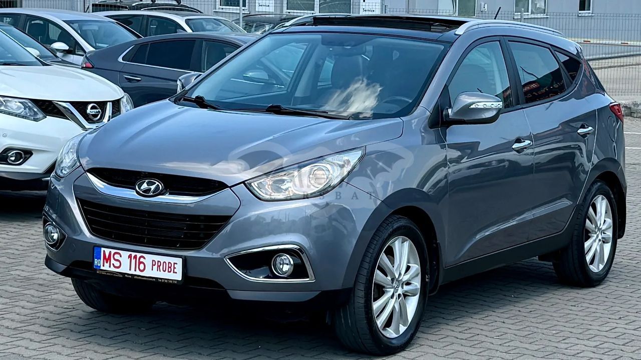 Hyundai ix35 2.0 CRDI 4WD Premium 2012