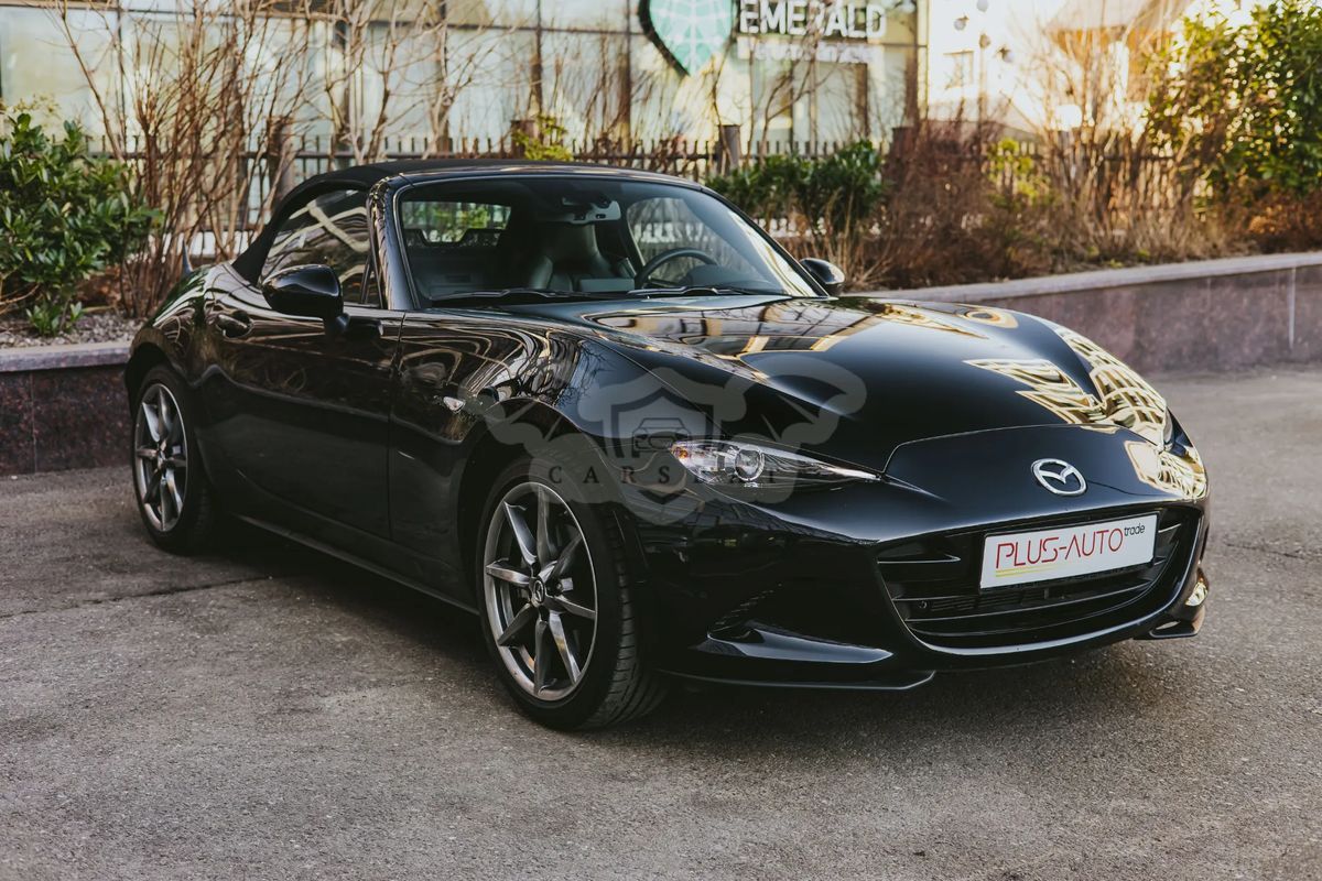 Mazda MX-5 (Miata) SKYACTIV G184 Exclusive-Line 2023
