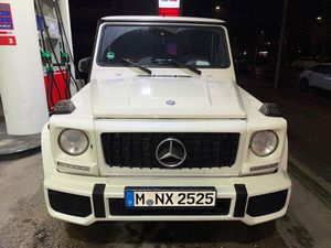 Mercedes-Benz G W463 [1989 - 2018] 63 AMG AMG SPEEDSHIFT 7G-TRONIC 2015