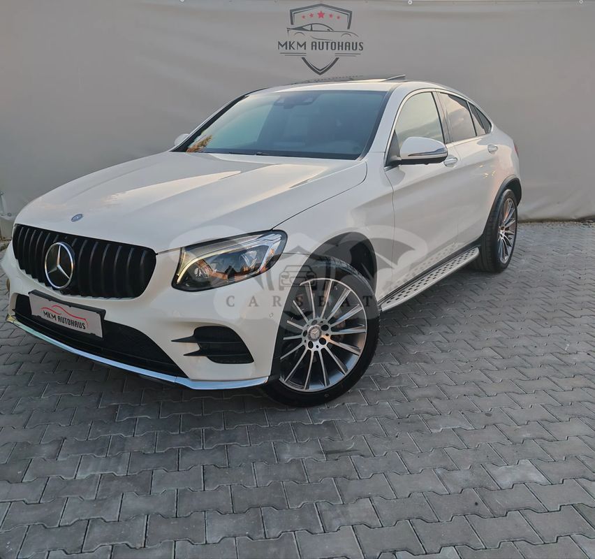 Mercedes-Benz GLC 220 d 4Matic 9G-TRONIC AMG Line 2017