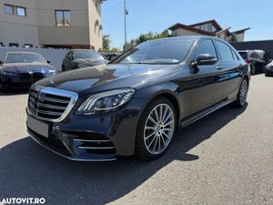 Mercedes-Benz S 400 d L 4Matic 9G-TRONIC 2018