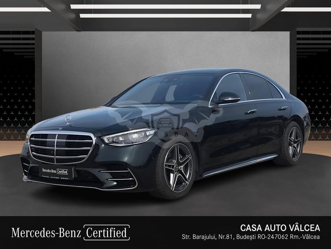 Mercedes-Benz S W223 [2021 - Prezent] 350 d 4MATIC Aut 2024