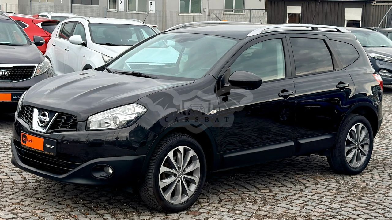 Nissan Qashqai +2 1.5 dCi 2WD Visia DPF 2012