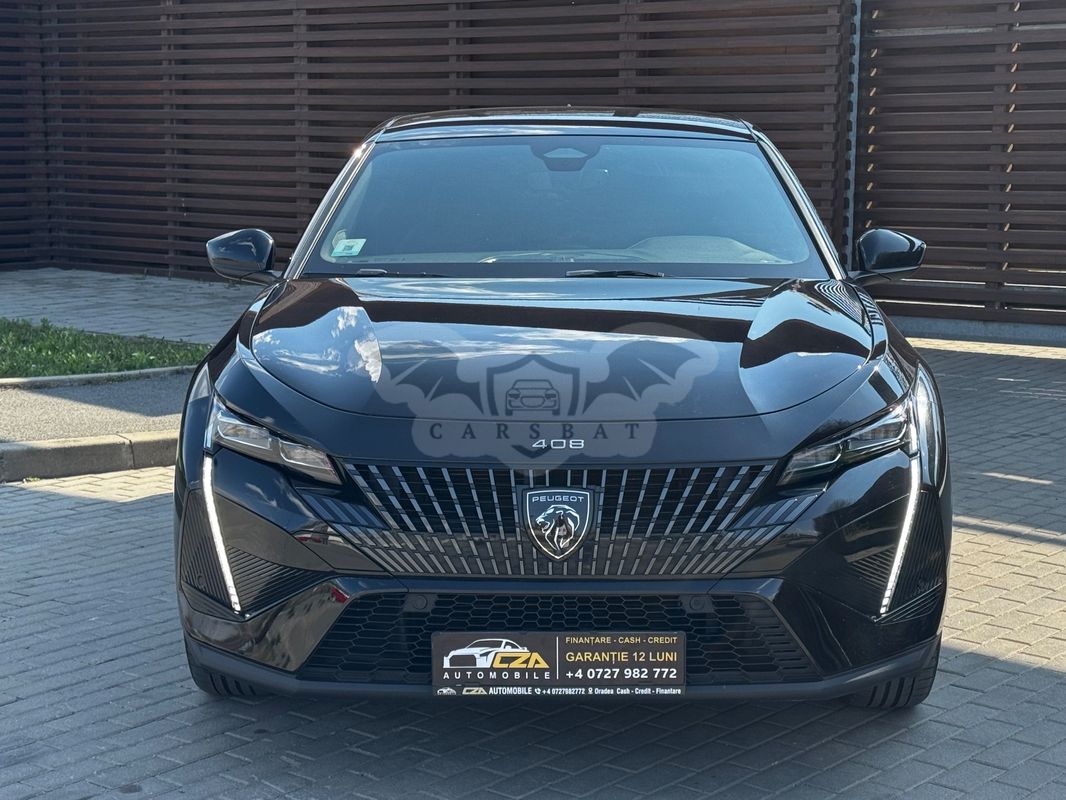 Peugeot 408 PureTech 130 EAT8 GT 2024
