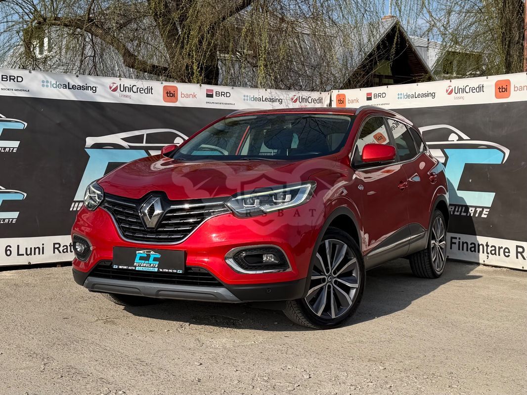 Renault Kadjar TCe 140 GPF Intens 2019