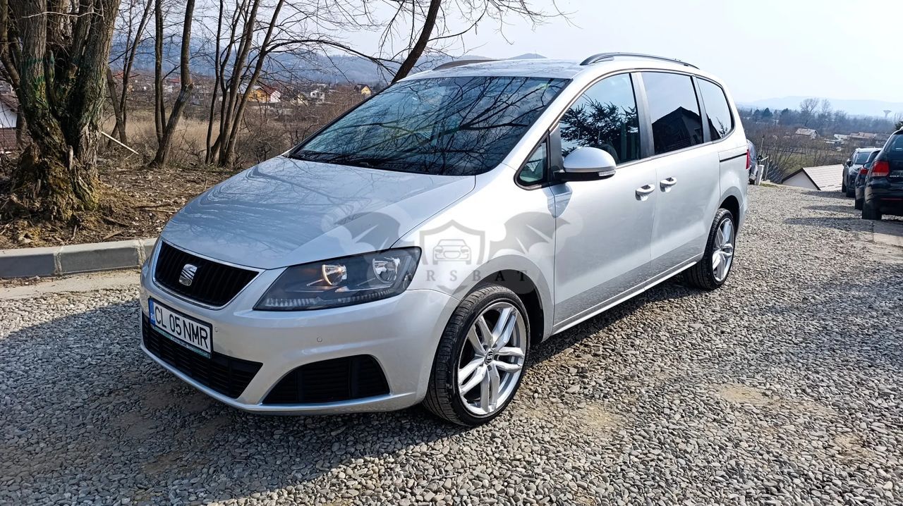 Seat Alhambra 2012