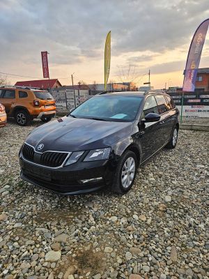 Skoda Octavia IV [2019 - Prezent] 1.5 TGI G-TEC DSG Clever 2020