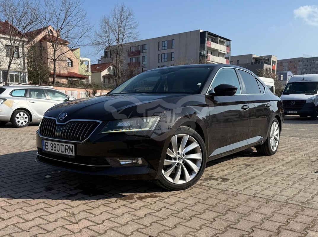 Skoda Superb III [2015 - Prezent] 2.0 TDI DSG Ambition 2017