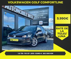 Volkswagen Golf VII [2012 - 2020] 1.6 TDI BlueMotion Comfortline 2015