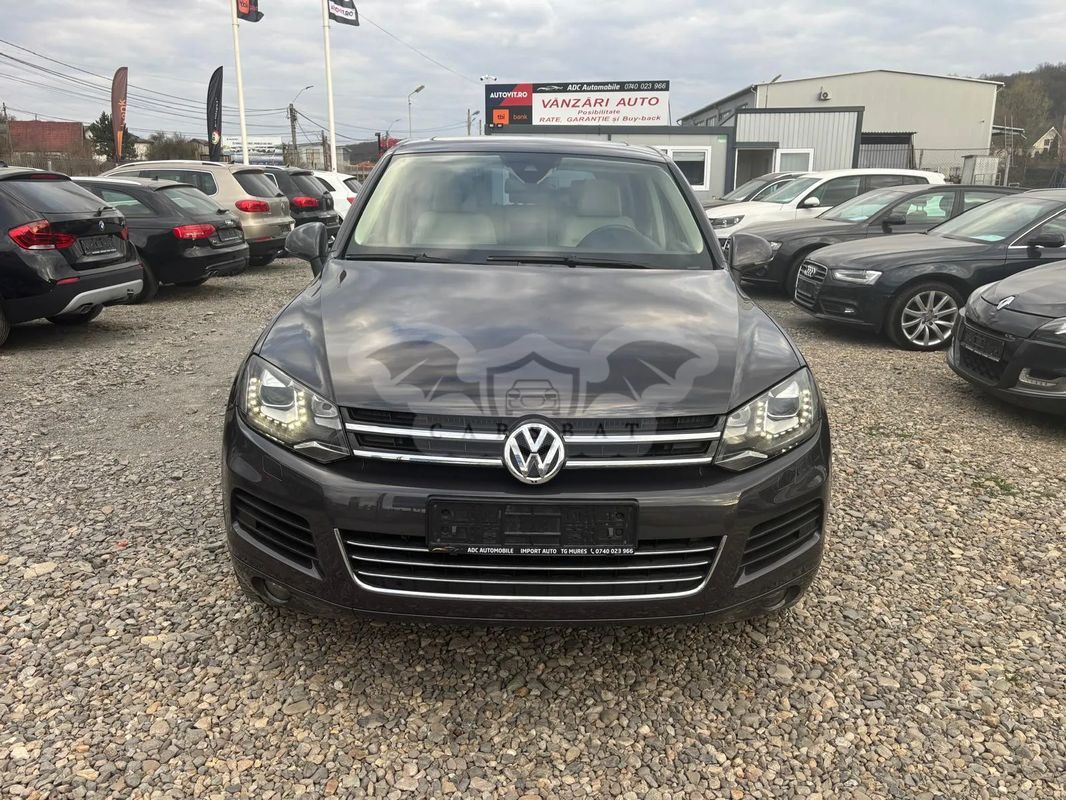 Volkswagen Touareg II [2010 - 2018] 2010