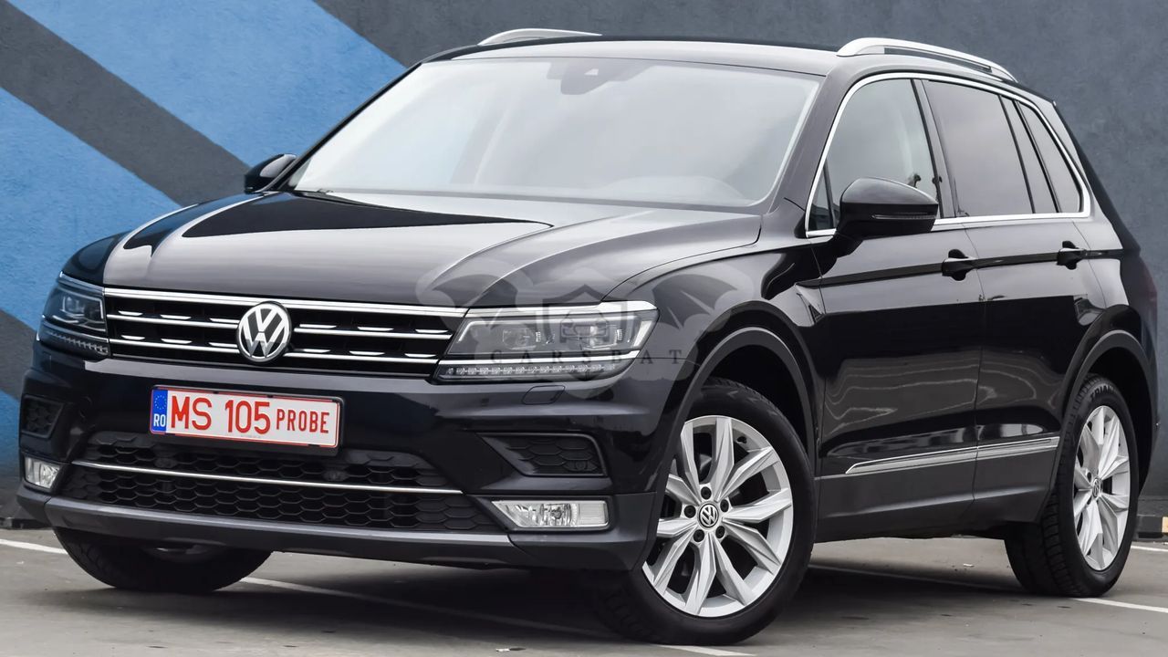Volkswagen Tiguan II [2016 - Prezent] 2.0 TDI SCR (BlueMotion Technology) DSG Highline 2016