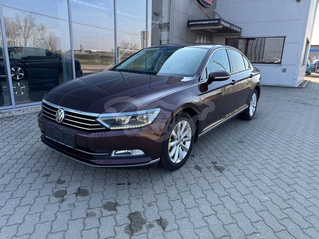 Volkswagen Passat 2.0 TDI DSG Highline 2015