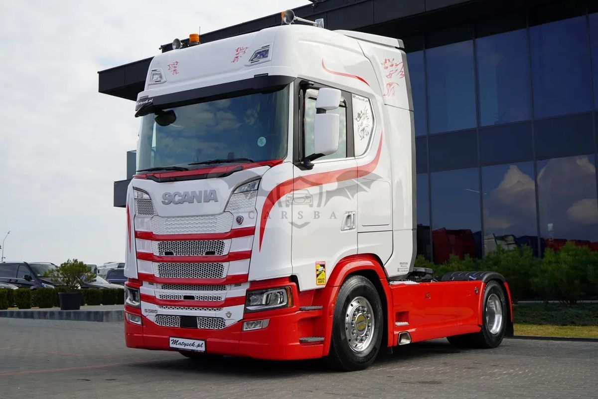 Scania S-series 2019