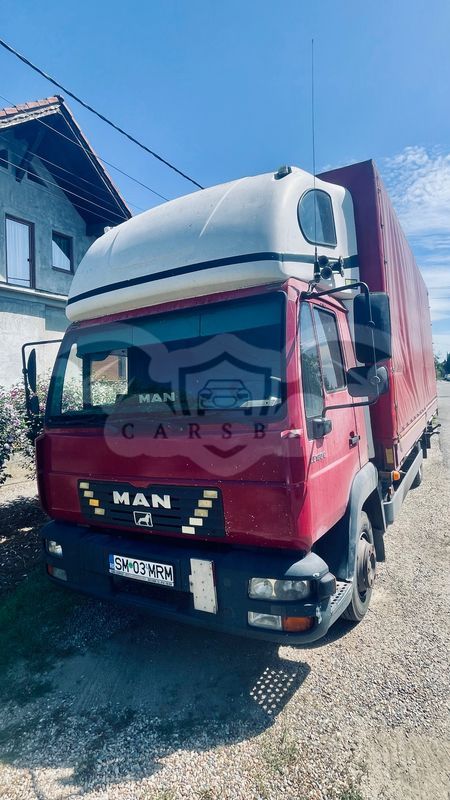 MAN L2000 2002