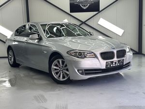 BMW 5 Series F10/F11/F07 [2010 - 2017] 525d Sport-Aut. 2011