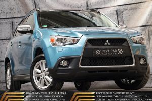 Mitsubishi ASX 1.8 DI-D 4WD Intense 2011
