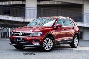 Volkswagen Tiguan II [2016 - Prezent] 2.0 TDI SCR 4MOTION (BlueMotion Techn.) DSG Highline 2017