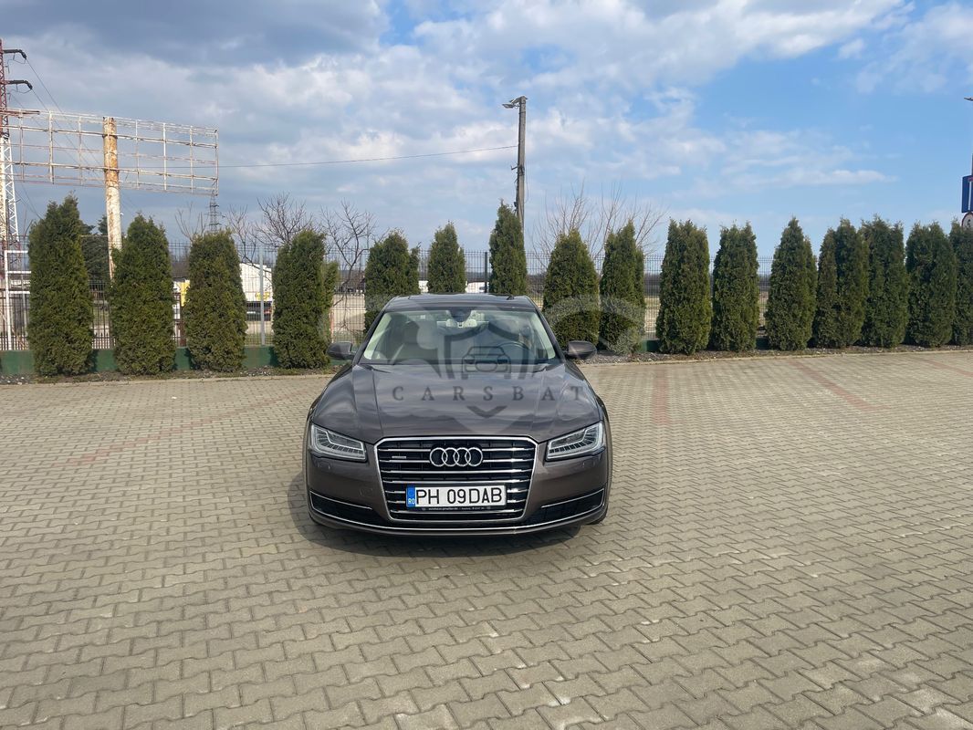 Audi A8 D4 [2010 - 2017] 3.0 TDI Quattro Tiptronic 2015
